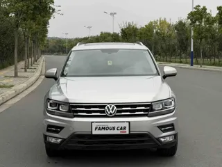 Volkswagen Tiguan L 2020 купить из Китая, цена 1 612 000 ₽ — Suifenhe Auto