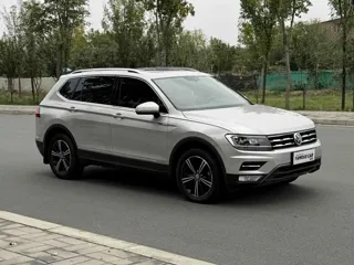 Volkswagen Tiguan L 2020 купить из Китая, цена 1 612 000 ₽ — Suifenhe Auto