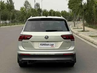 Volkswagen Tiguan L 2020 купить из Китая, цена 1 612 000 ₽ — Suifenhe Auto