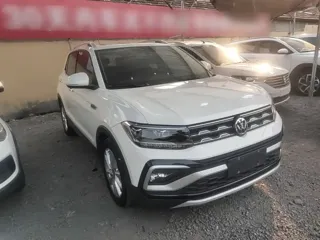 Volkswagen T-Cross 2019 купить из Китая, цена 1 393 000 ₽ — Suifenhe Auto