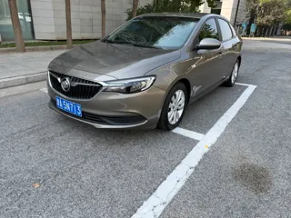 Buick Excelle GT 2020 купить из Китая, цена 945 000 ₽ — Suifenhe Auto