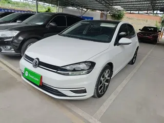 Volkswagen Golf 2020 купить из Китая, цена 1 321 000 ₽ — Suifenhe Auto