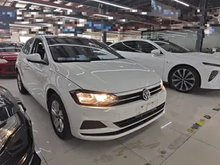 Volkswagen Polo 2019 купить из Китая, цена 1 269 000 ₽ — Suifenhe Auto