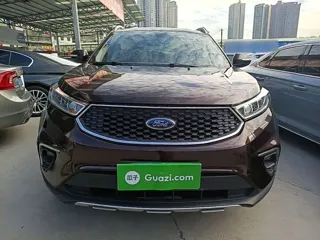 Ford Territory 2019 купить из Китая, цена 1 265 000 ₽ — Suifenhe Auto