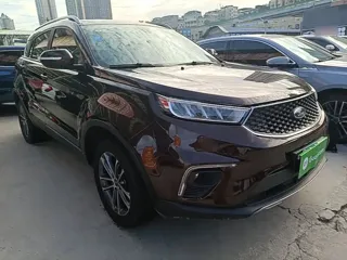 Ford Territory 2019 купить из Китая, цена 1 265 000 ₽ — Suifenhe Auto