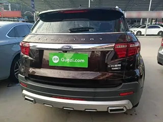 Ford Territory 2019 купить из Китая, цена 1 265 000 ₽ — Suifenhe Auto