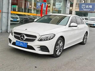 Mercedes-Benz C-Class 2019 купить из Китая, цена 2 406 000 ₽ — Suifenhe Auto