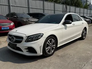 Mercedes-Benz C-Class 2019 купить из Китая, цена 1 978 000 ₽ — Suifenhe Auto