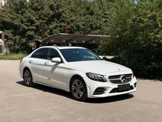 Mercedes-Benz C-Class 2020 купить из Китая, цена 1 905 000 ₽ — Suifenhe Auto