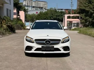 Mercedes-Benz C-Class 2020 купить из Китая, цена 1 905 000 ₽ — Suifenhe Auto