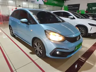 Honda Fit 2021 купить из Китая, цена 1 394 000 ₽ — Suifenhe Auto
