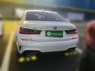 BMW 3-Series 2020 купить из Китая, цена 2 728 000 ₽ — Suifenhe Auto