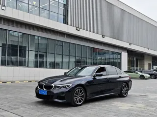 BMW 3-Series 2020 купить из Китая, цена 2 664 000 ₽ — Suifenhe Auto