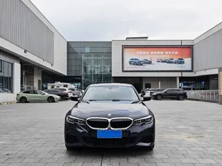 BMW 3-Series 2020 купить из Китая, цена 2 664 000 ₽ — Suifenhe Auto