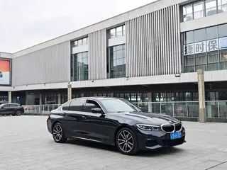 BMW 3-Series 2020 купить из Китая, цена 2 664 000 ₽ — Suifenhe Auto