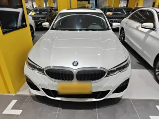 BMW 3-Series 2021 купить из Китая, цена 3 044 000 ₽ — Suifenhe Auto