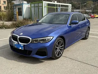 BMW 3-Series 2021 купить из Китая, цена 2 649 000 ₽ — Suifenhe Auto