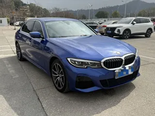 BMW 3-Series 2021 купить из Китая, цена 2 649 000 ₽ — Suifenhe Auto