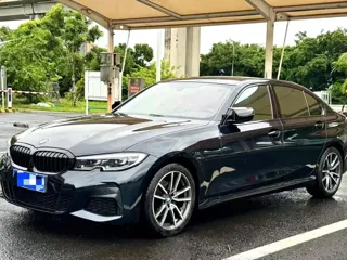 BMW 3-Series 2021 купить из Китая, цена 2 781 000 ₽ — Suifenhe Auto