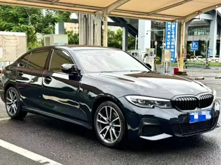 BMW 3-Series 2021 купить из Китая, цена 2 781 000 ₽ — Suifenhe Auto