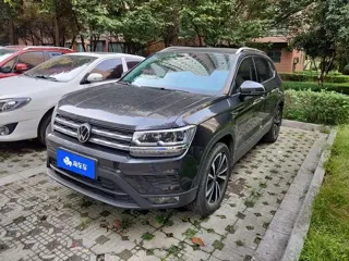 Volkswagen Tharu 2022 купить из Китая, цена 1 708 000 ₽ — Suifenhe Auto