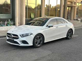 Mercedes-Benz A-Class 2021 купить из Китая, цена 1 865 000 ₽ — Suifenhe Auto