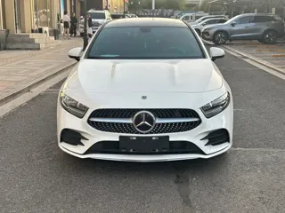 Mercedes-Benz A-Class 2021 купить из Китая, цена 1 865 000 ₽ — Suifenhe Auto