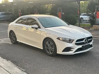 Mercedes-Benz A-Class 2021 купить из Китая, цена 1 865 000 ₽ — Suifenhe Auto