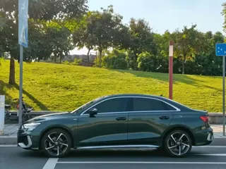 Audi A3 2021 купить из Китая, цена 1 759 000 ₽ — Suifenhe Auto