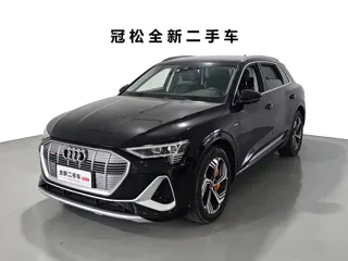 Audi e-tron 2021 купить из Китая, цена 5 024 000 ₽ — Suifenhe Auto