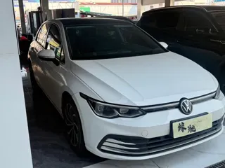 Volkswagen Golf 2021 купить из Китая, цена 1 704 000 ₽ — Suifenhe Auto