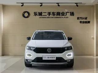 Volkswagen T-Roc 2022 купить из Китая, цена 1 427 000 ₽ — Suifenhe Auto