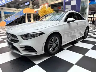 Mercedes-Benz A-Class 2022 купить из Китая, цена 2 072 000 ₽ — Suifenhe Auto