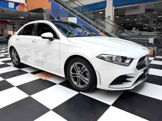 Mercedes-Benz A-Class 2022 купить из Китая, цена 2 072 000 ₽ — Suifenhe Auto