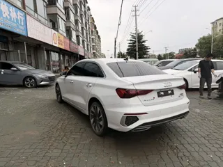 Audi A3 2022 купить из Китая, цена 2 228 000 ₽ — Suifenhe Auto
