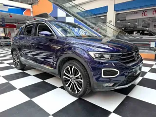 Volkswagen T-Roc 2022 купить из Китая, цена 1 791 000 ₽ — Suifenhe Auto