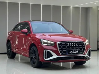 Audi Q2 2023 купить из Китая, цена 1 871 000 ₽ — Suifenhe Auto