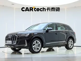 Audi Q7 2024 купить из Китая, цена 7 634 000 ₽ — Suifenhe Auto