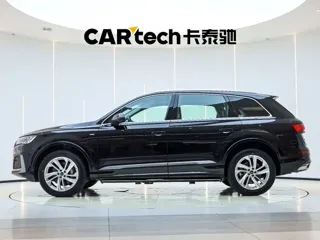 Audi Q7 2024 купить из Китая, цена 7 634 000 ₽ — Suifenhe Auto