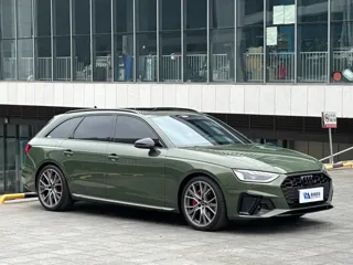 Audi S4 2024 купить из Китая, цена 8 858 000 ₽ — Suifenhe Auto