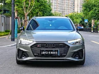 Audi S4 2024 купить из Китая, цена 9 455 000 ₽ — Suifenhe Auto