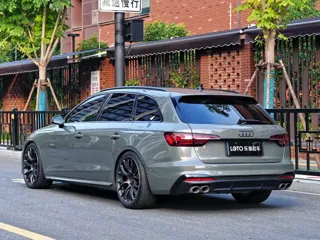 Audi S4 2024 купить из Китая, цена 9 455 000 ₽ — Suifenhe Auto