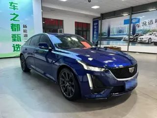 Cadillac CT5 2024 купить из Китая, цена 4 970 000 ₽ — Suifenhe Auto