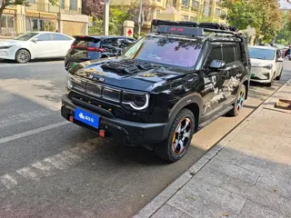 Beijing Off-Road BJ30 2025 купить из Китая, цена 3 109 000 ₽ — Suifenhe Auto