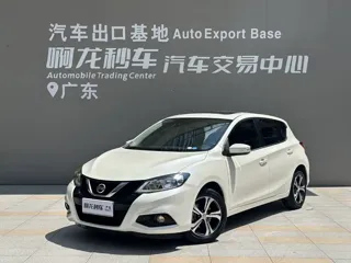 Nissan Tiida 2020 купить из Китая, цена 1 534 000 ₽ — Suifenhe Auto