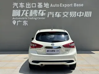 Nissan Tiida 2020 купить из Китая, цена 1 534 000 ₽ — Suifenhe Auto