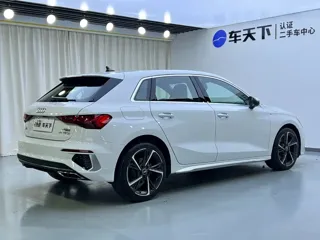 Audi A3 2023 купить из Китая, цена 1 834 000 ₽ — Suifenhe Auto