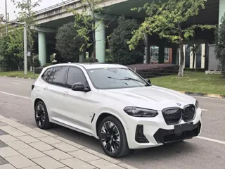 BMW iX3 2023 купить из Китая, цена 5 029 000 ₽ — Suifenhe Auto