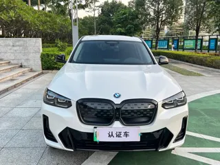 BMW iX3 2024 купить из Китая, цена 4 945 000 ₽ — Suifenhe Auto