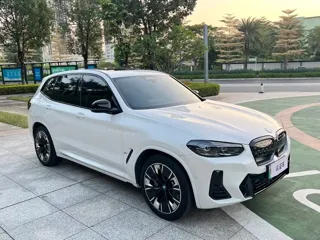 BMW iX3 2024 купить из Китая, цена 4 945 000 ₽ — Suifenhe Auto